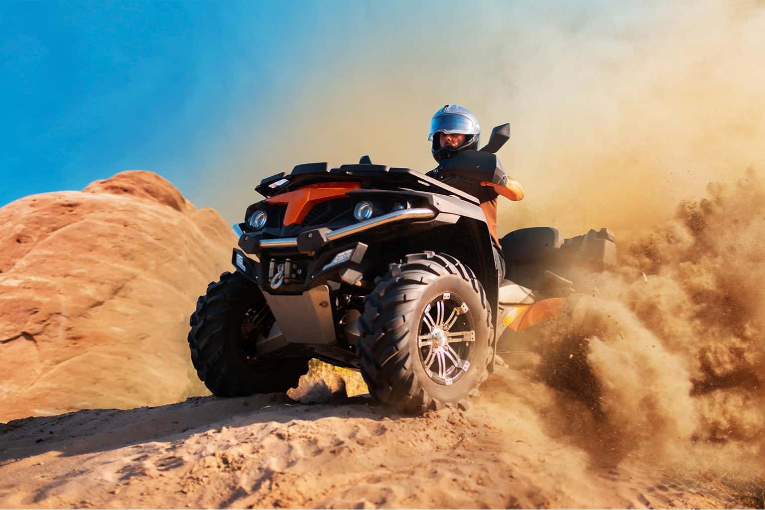 ATV Ride at Funzo, Jaipur