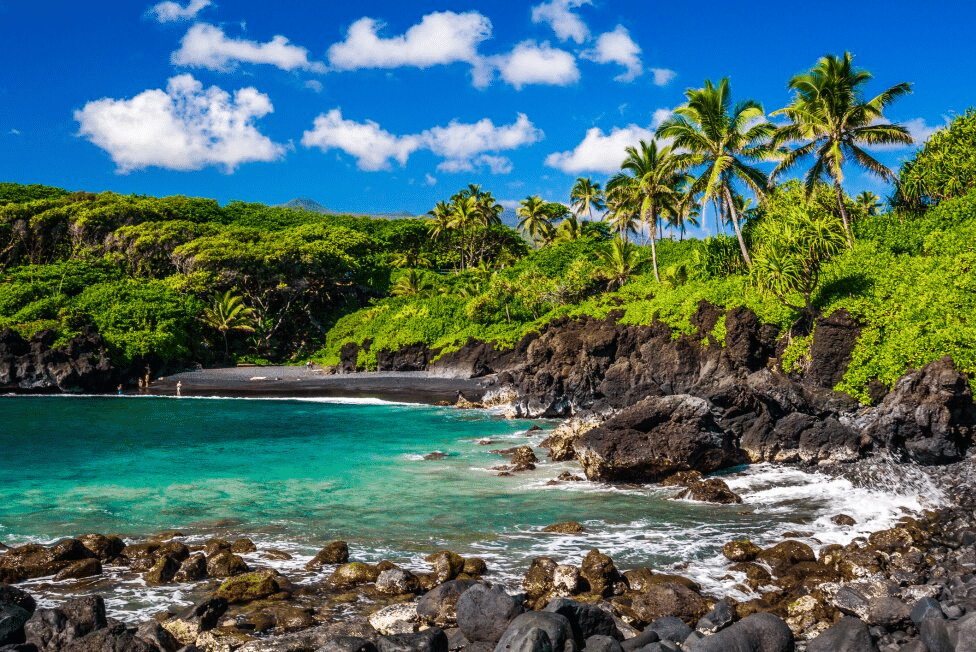 Waiianapanapa State Park Overview