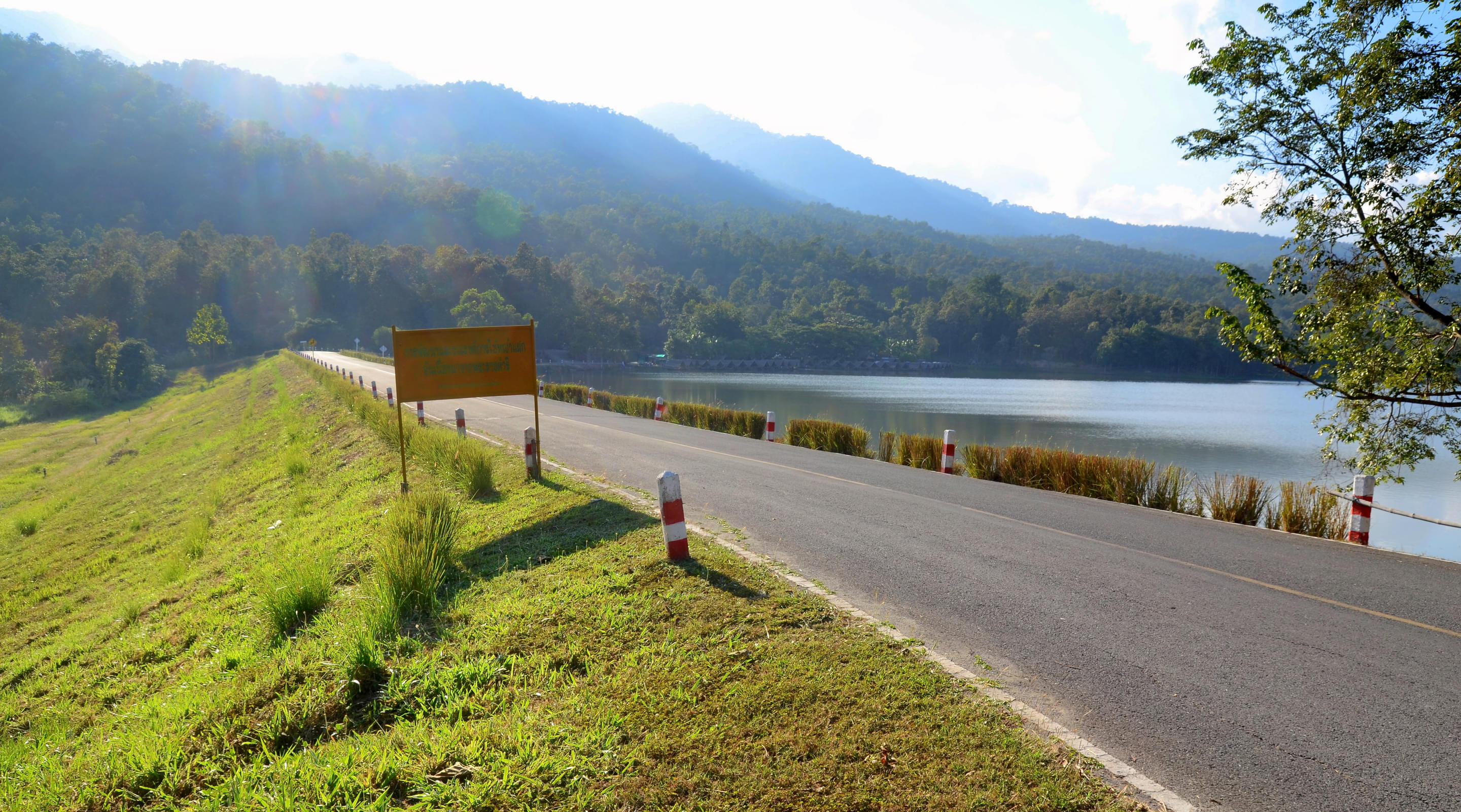 Huay Teung Thao Reservoir Overview