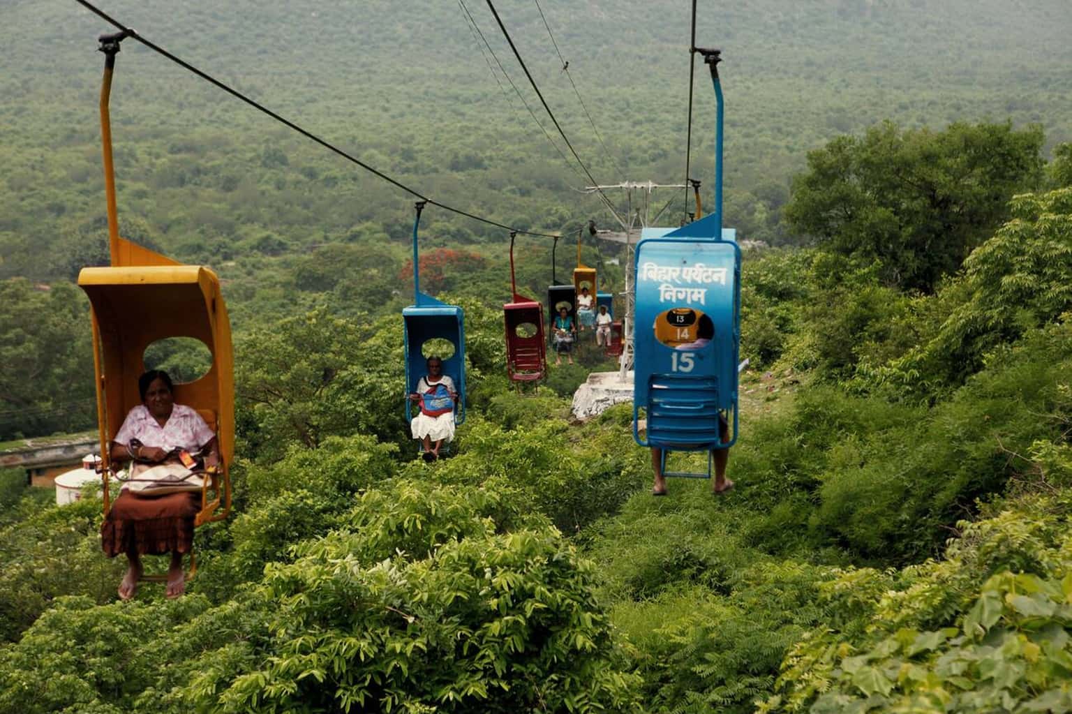 Rajgir Ropeway In Bihar