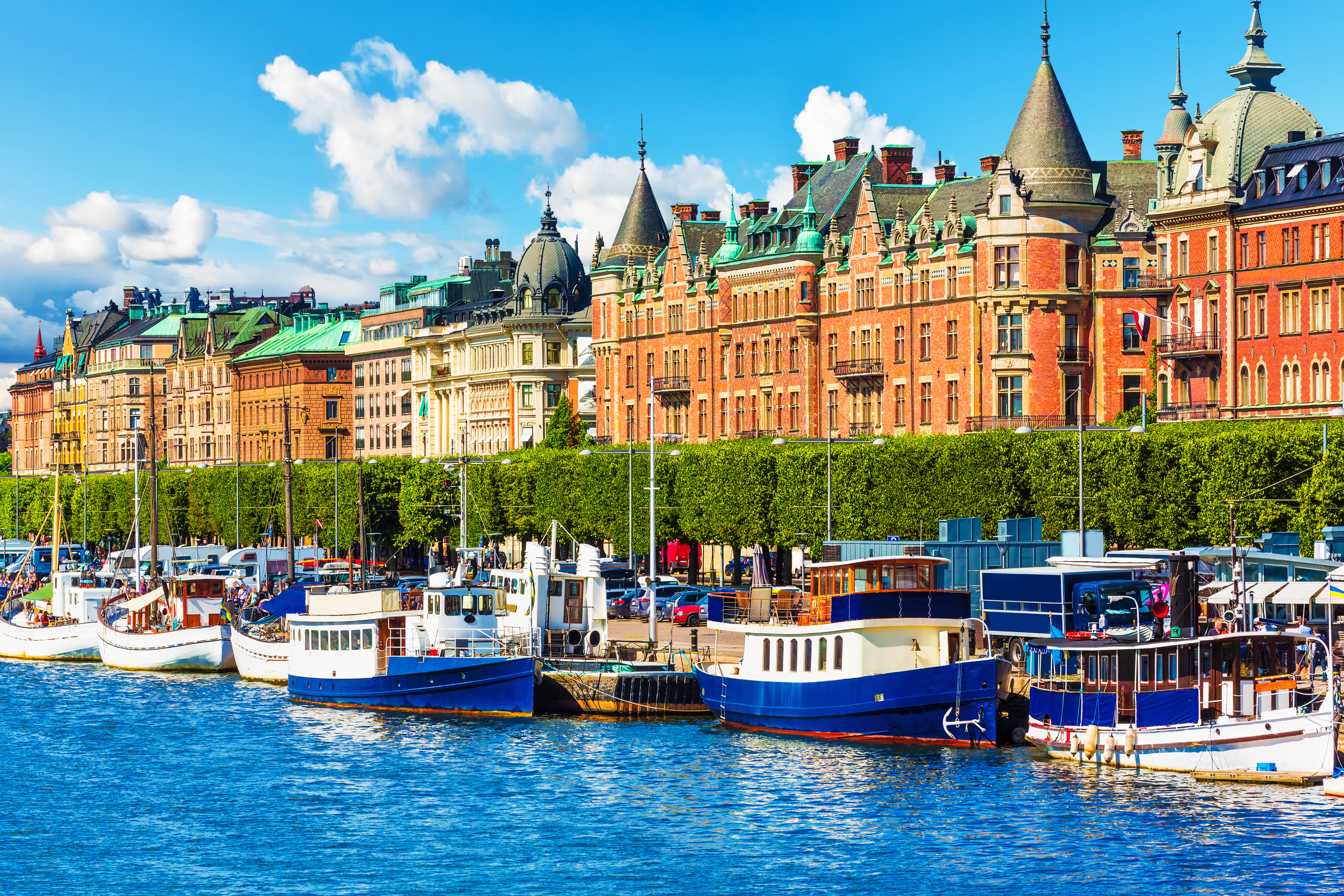 Stockholm Holiday Packages from Ahmedabad