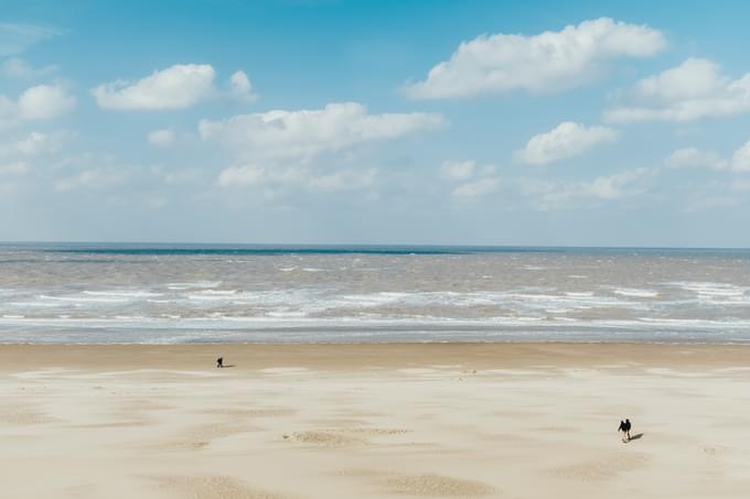 Cabourg Beach