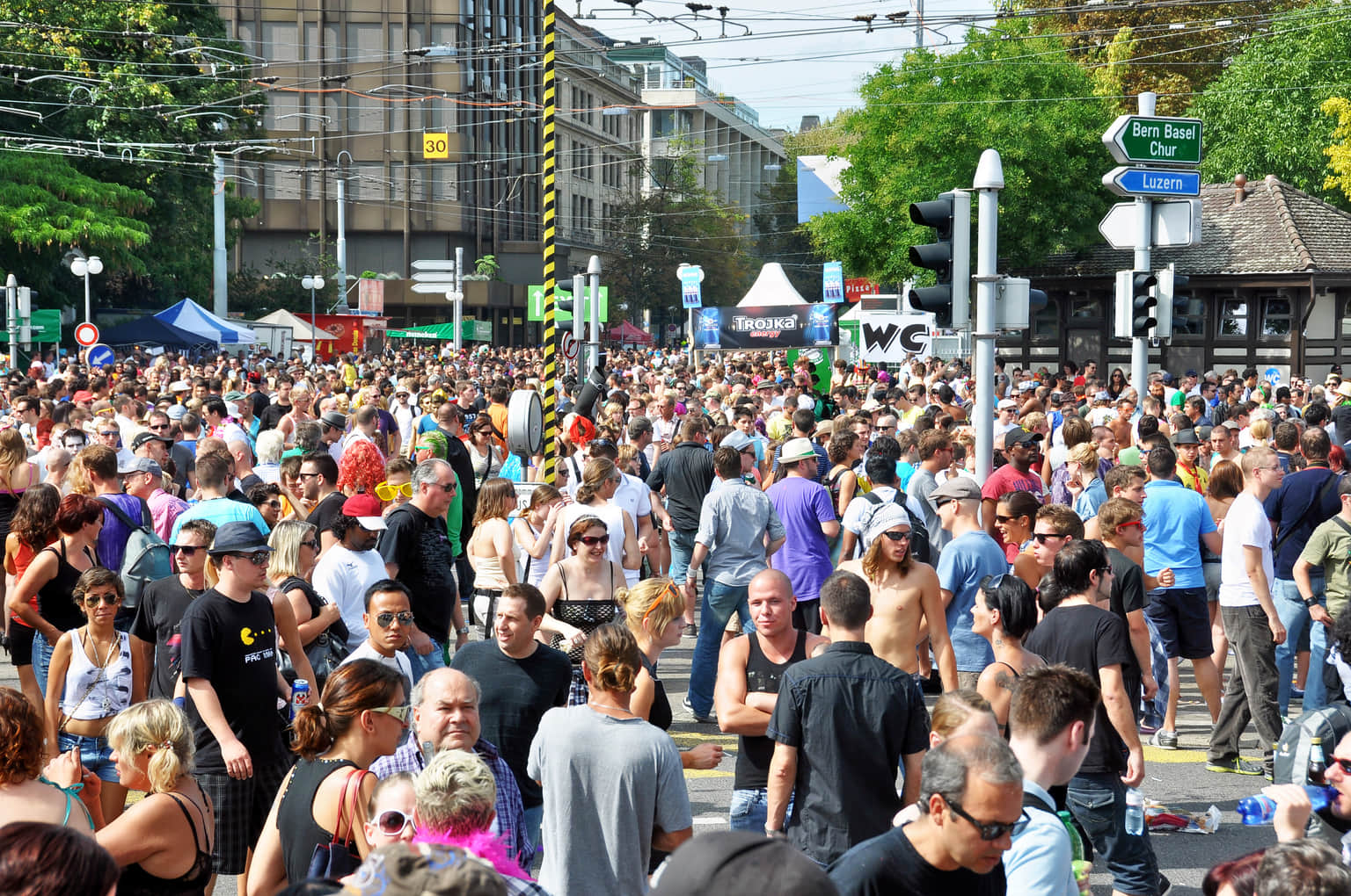 Street Parade, <em>Zurich</em>