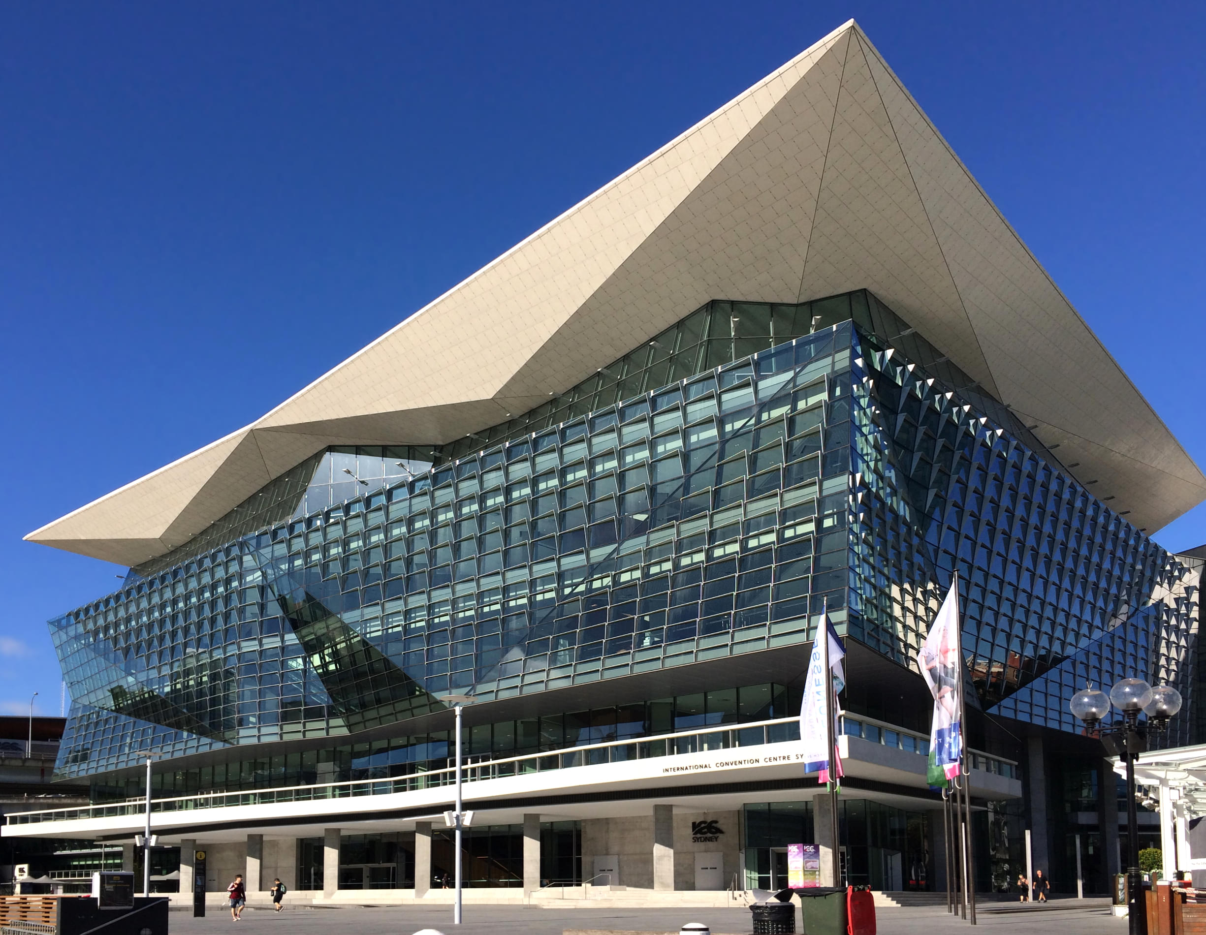 International Convention Centre Overview