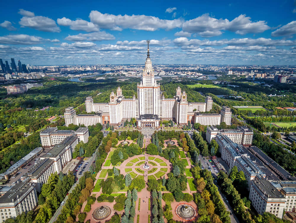 Sparrow Hills, <em>Moscow</em>