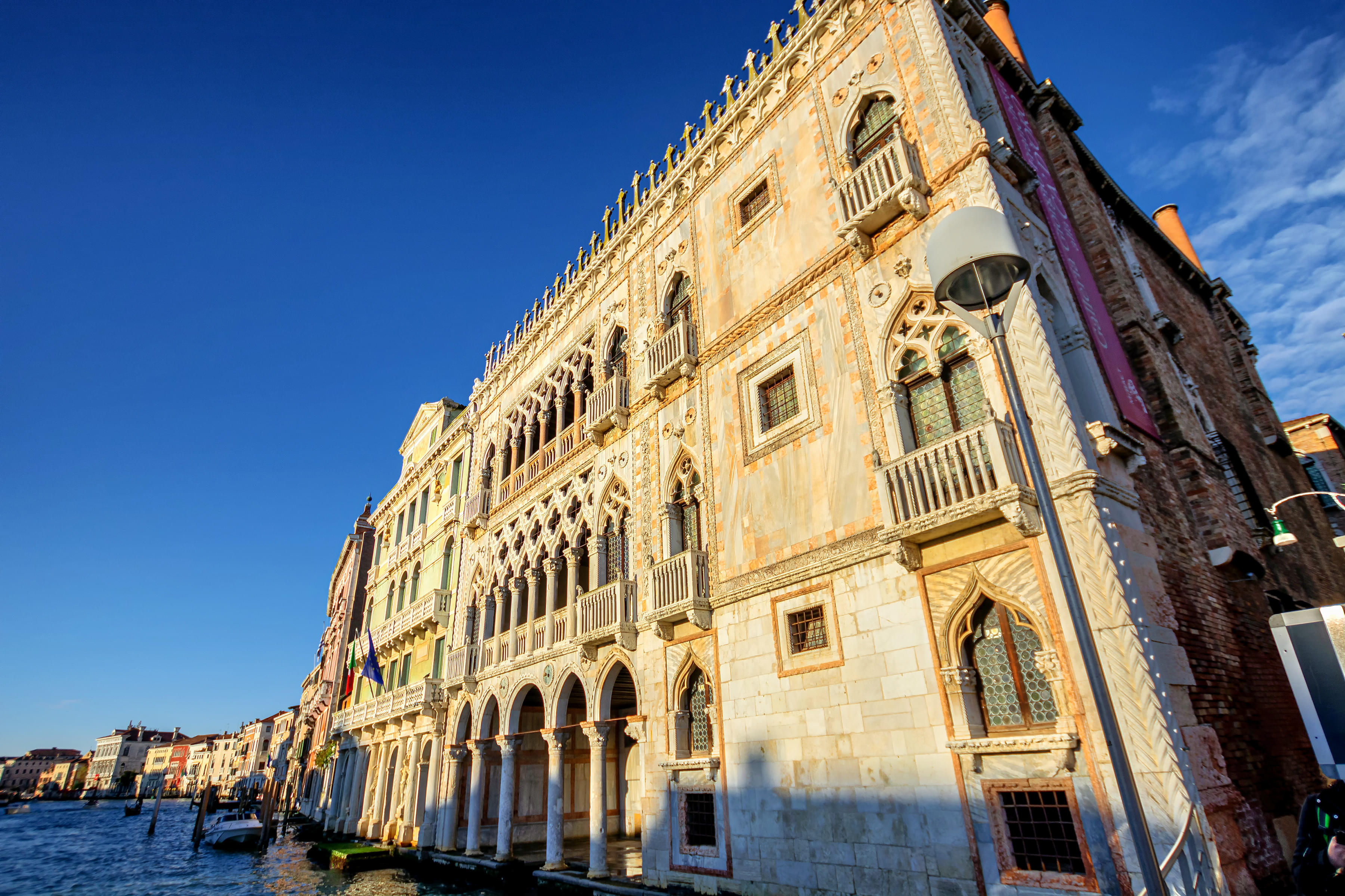 Ca' d'Oro (Palazzo Santa Sofia) (Golden House) on Grand Ca…