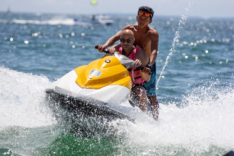 Water Sports at Benoa Beach with Serangan Island Tour Image