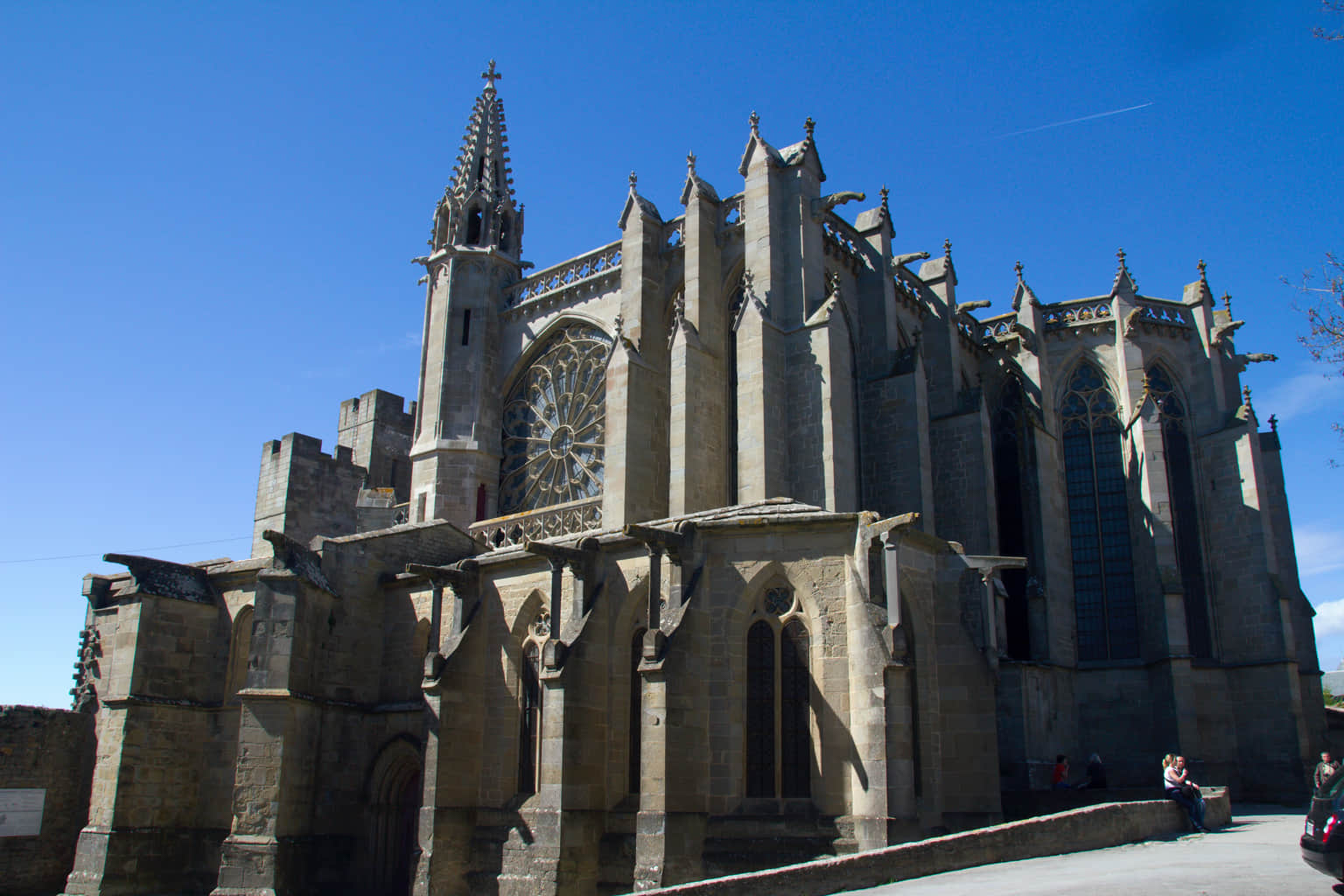 Carcassonne Cathedral, <em>Occitanie</em>