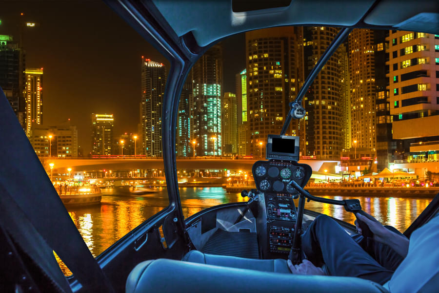 Best Time to Do Helicopter Rides in Dubai