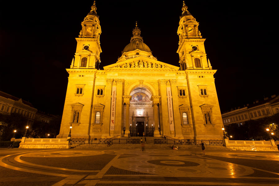 St Stephen's Basilica Organ Concert Image