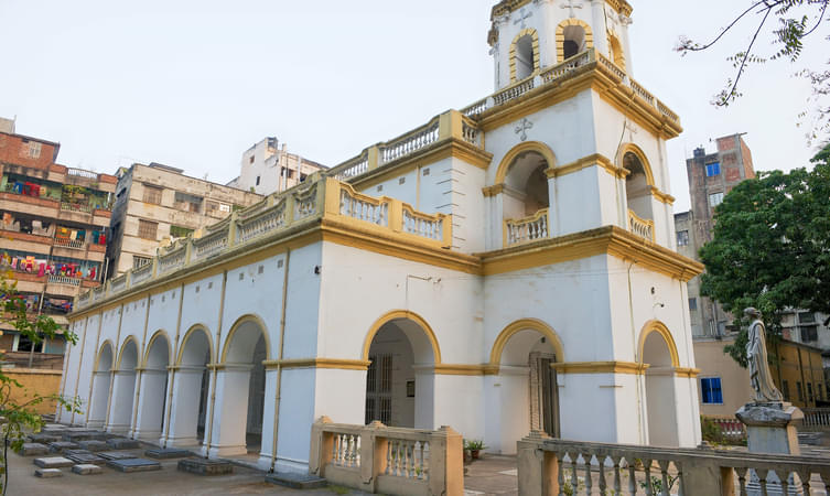 tourist place in bangladesh Armenian Church
