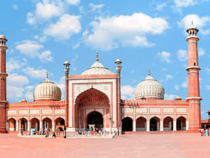 Go on an insightful tour of the capital city- Delhi