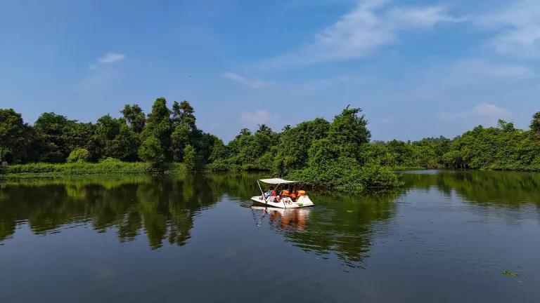 Explore the Sarovaram Lake