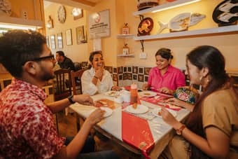 Book a secret food and tavern trail at Panjim