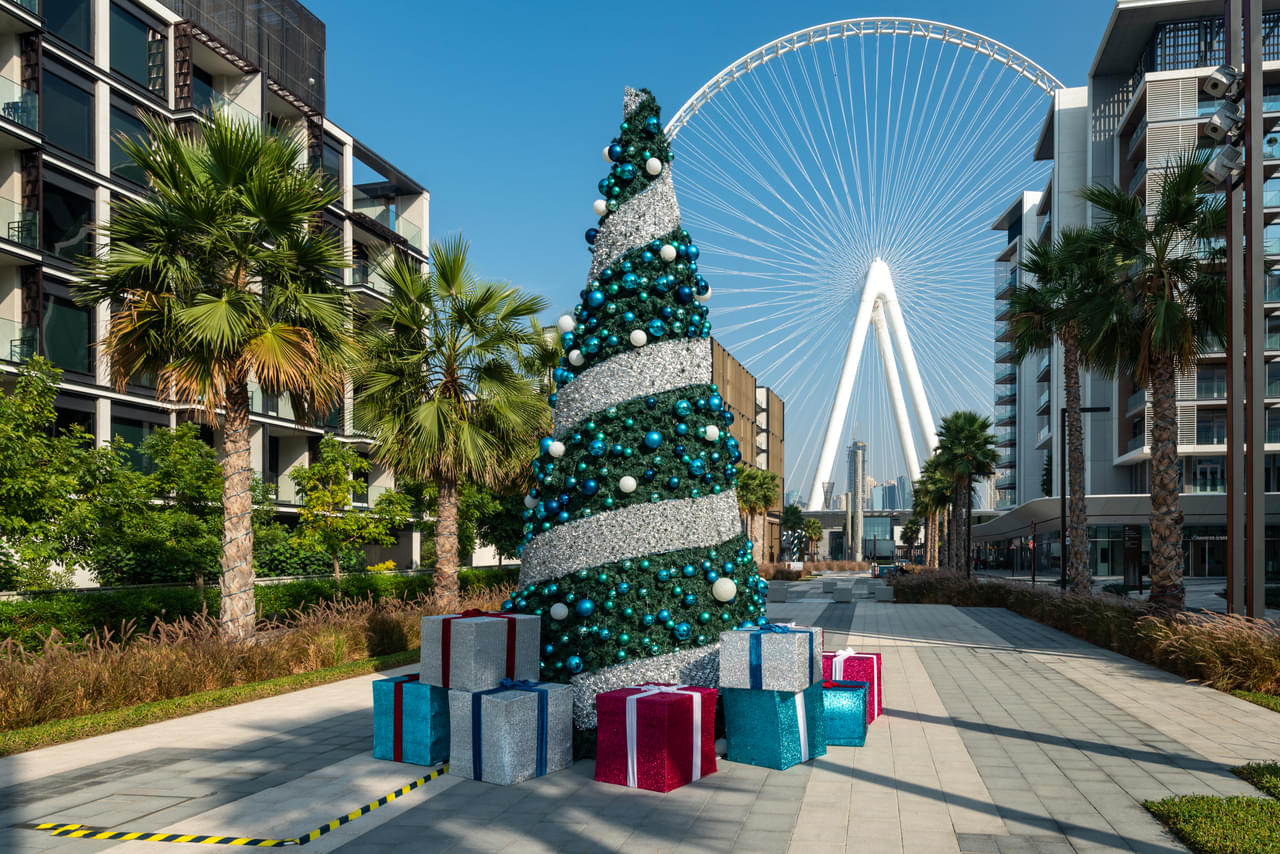 Christmas in Dubai