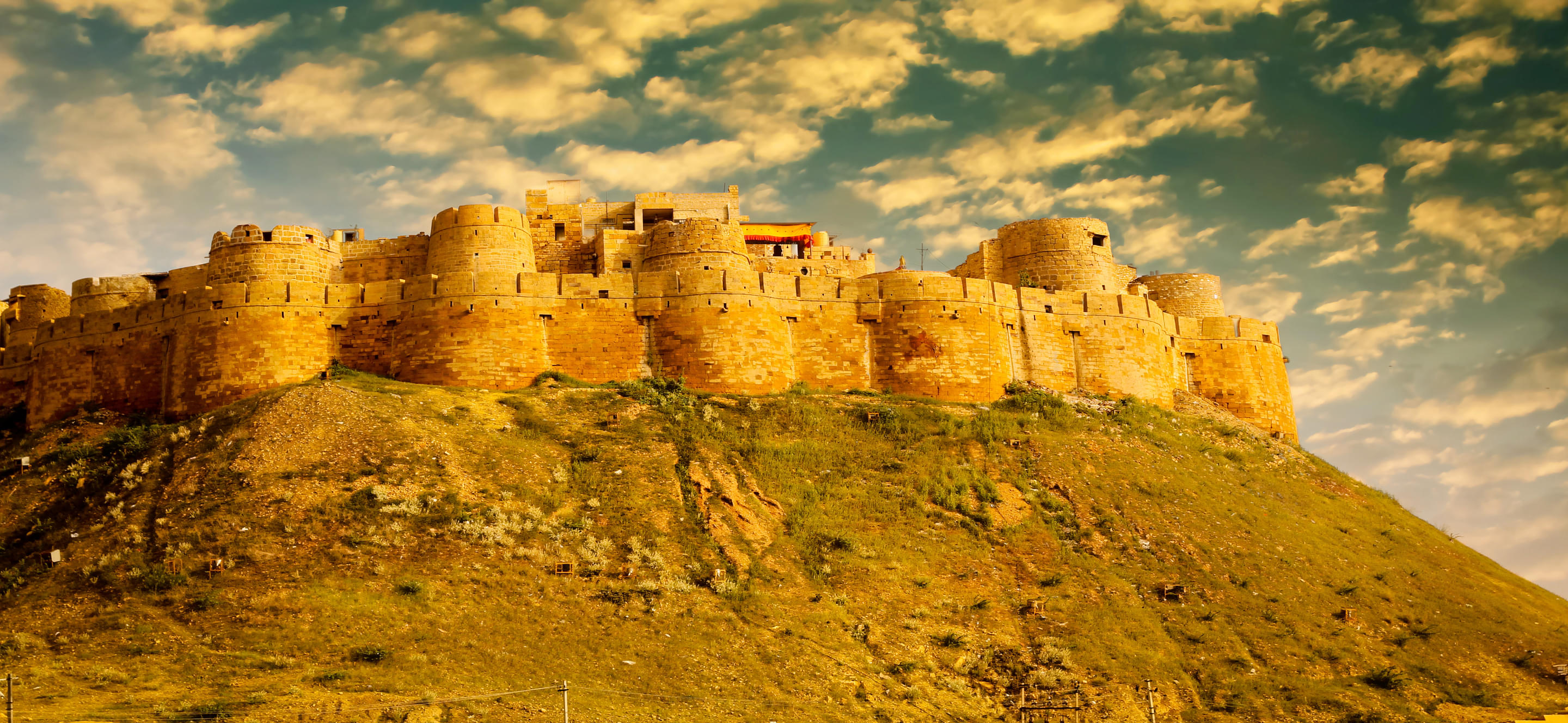 Jaisalmer Fort Overview
