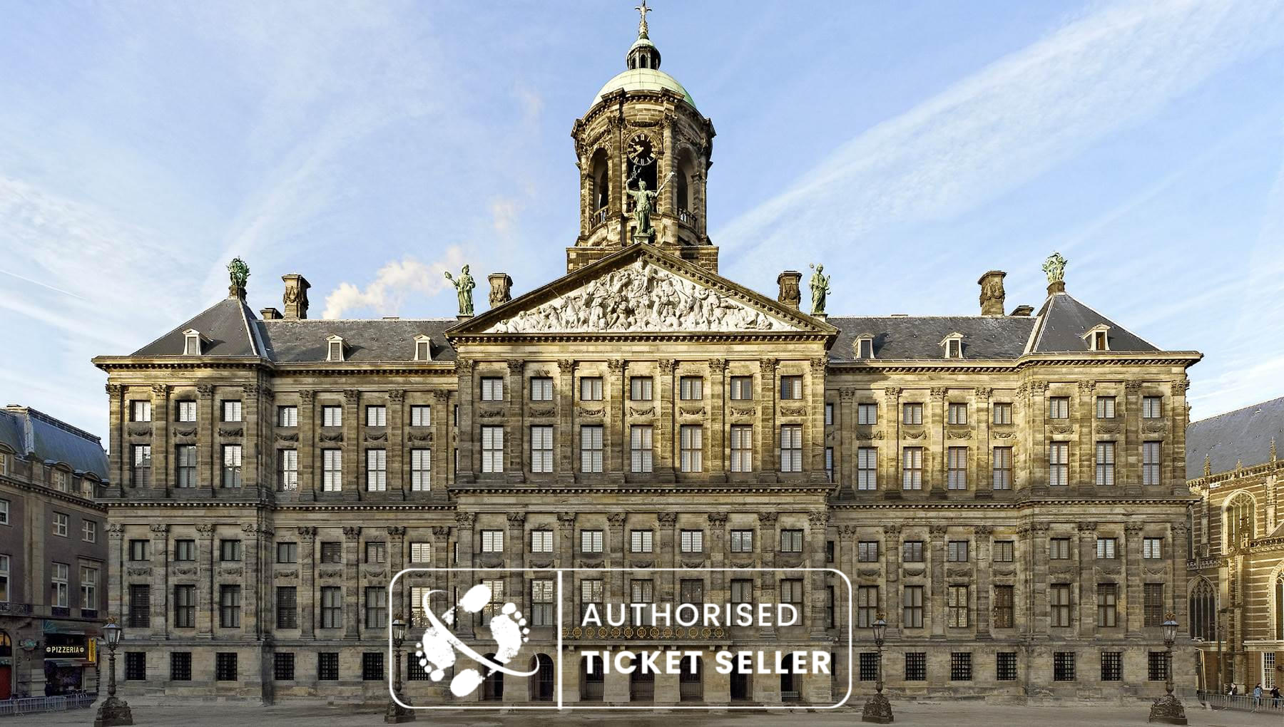 Royal Palace Amsterdam Tickets with Audio Guide