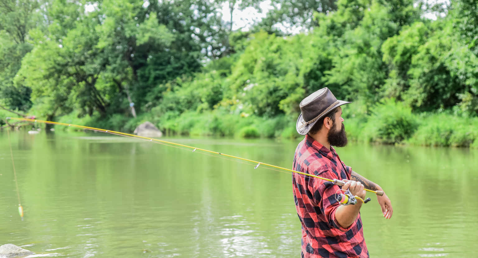 Fishing In Ooty