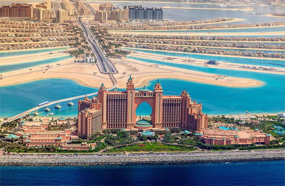 Explore Dubai with Palm Atlantis Stay Image