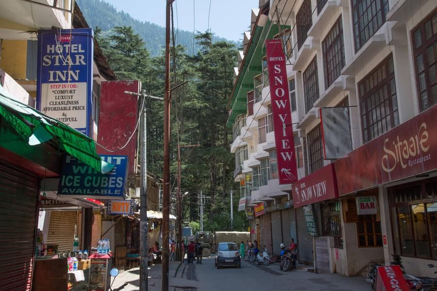 Scooty On Rent In Manali Image