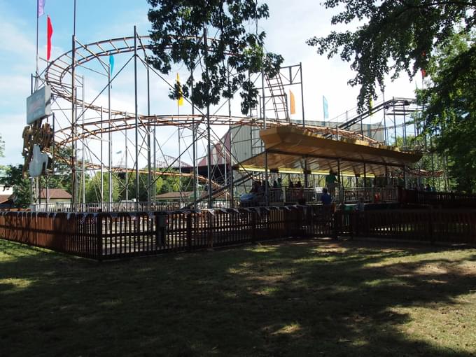 Steel Roller Coaster Efteling