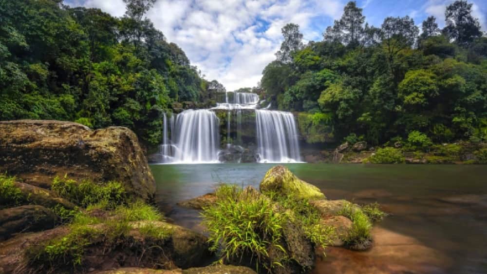 Lyngksiar Falls, <em>Meghalaya</em>