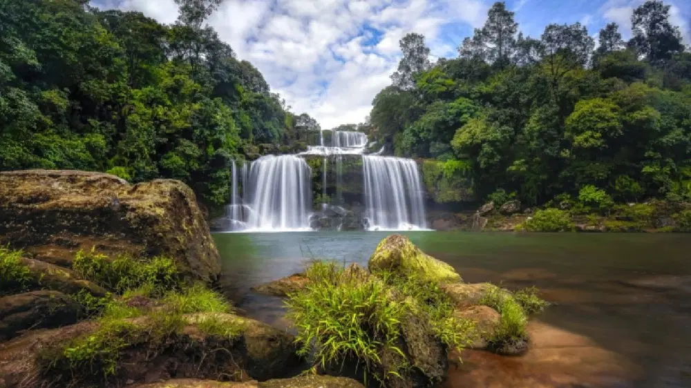 Lyngksiar Falls