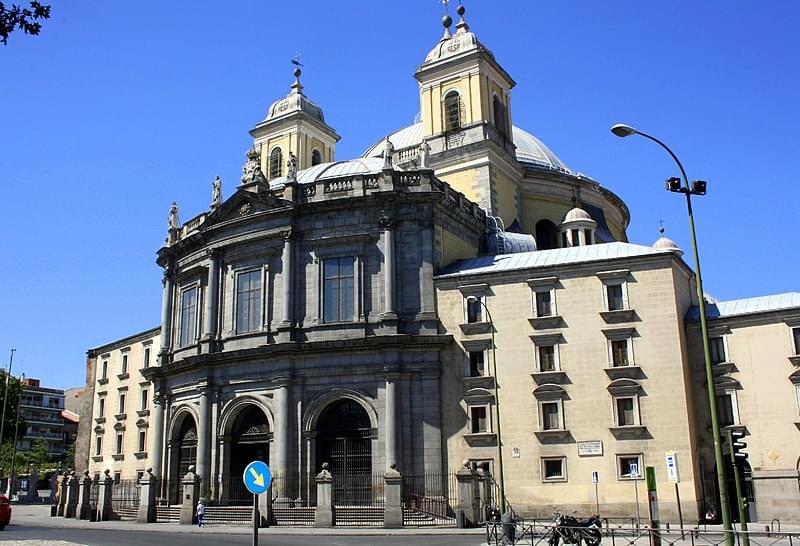 Royal Basilica of Saint Francis Overview