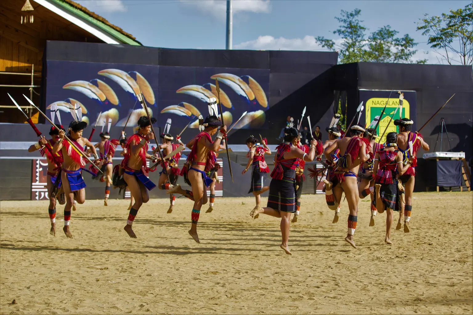 Hotselling Hornbill Festival Tour Package