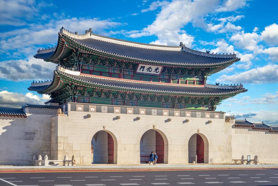 Gyeongbokgung Palace Tickets Image