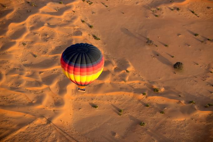 Hot Air Balloon Dubai