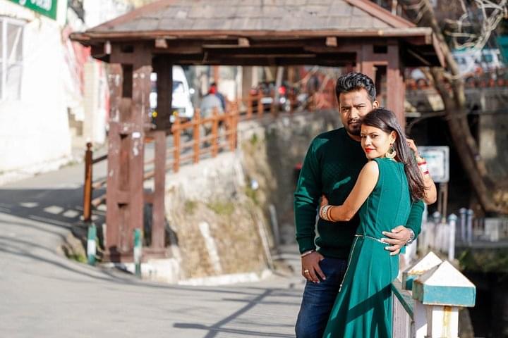 Couple Photoshoot in Shimla Image