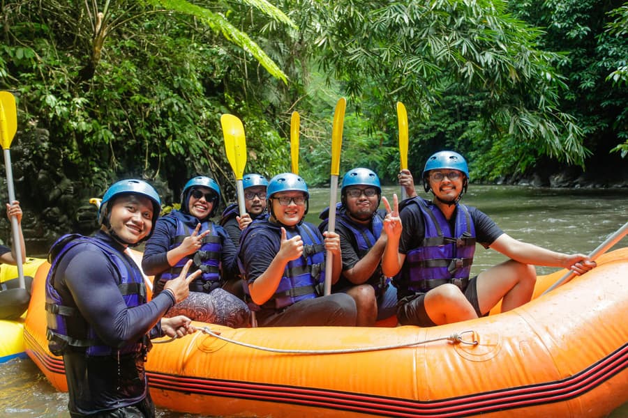 ATV Ride with White Water Rafting Image