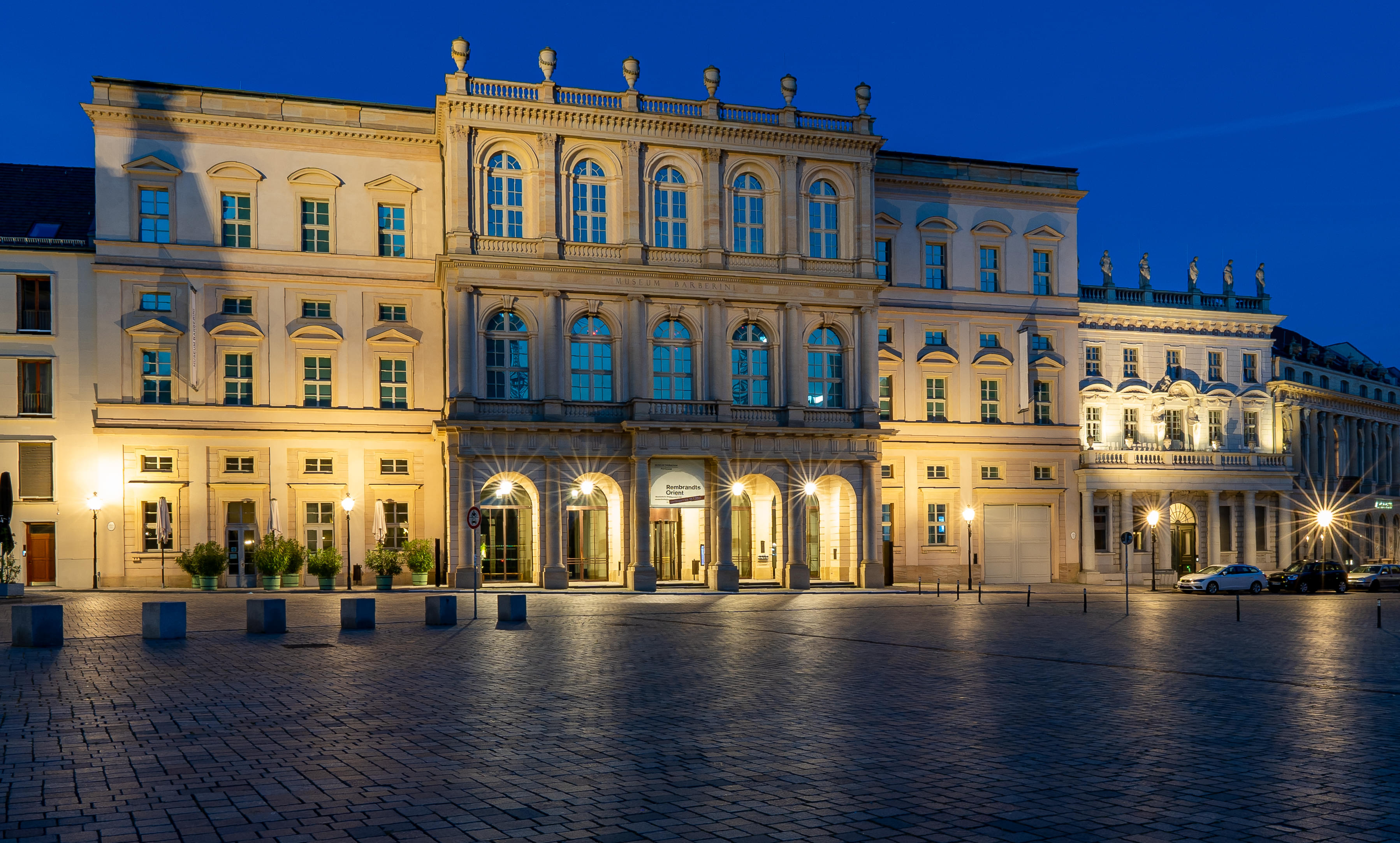 Palazzo Corsini & Palazzo Barberini