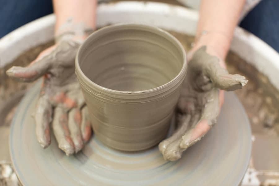 Pottery Workshop in Pondicherry Image