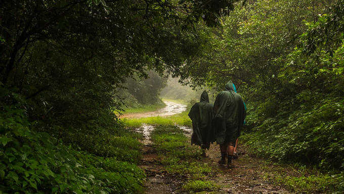 monsoon raincoats