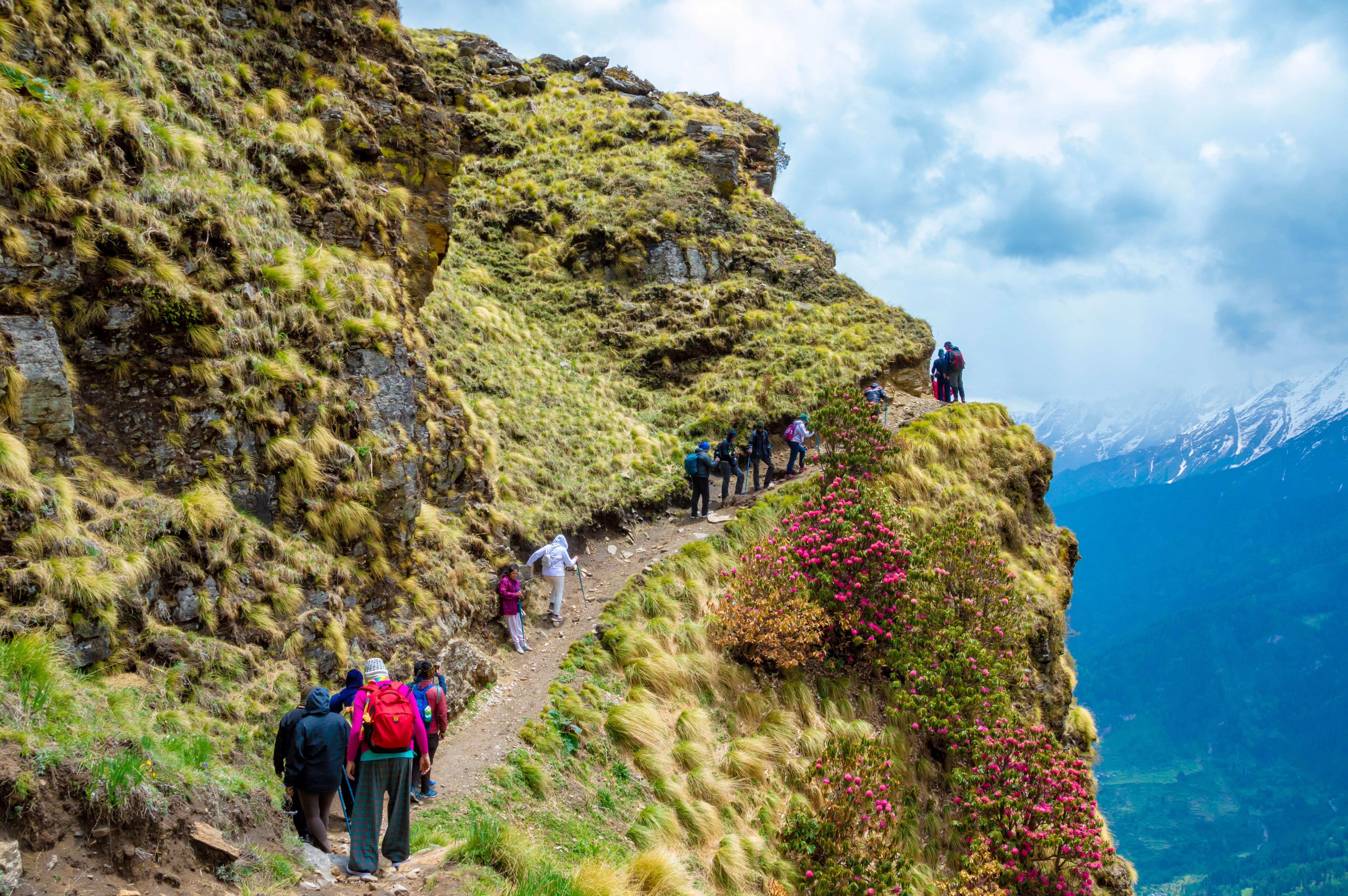 Auden's Col Trek