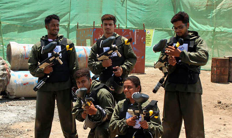 Paintball In Pune Image