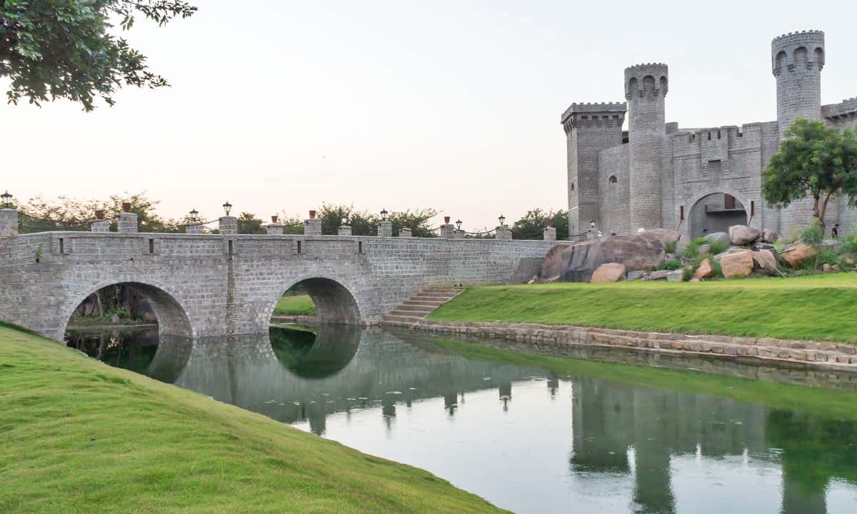 Day Out At Hidden Castle Resort, Hyderabad