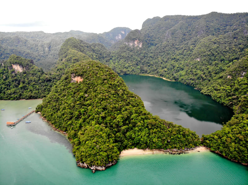 Langkawi Island Hopping Boat Tour Image
