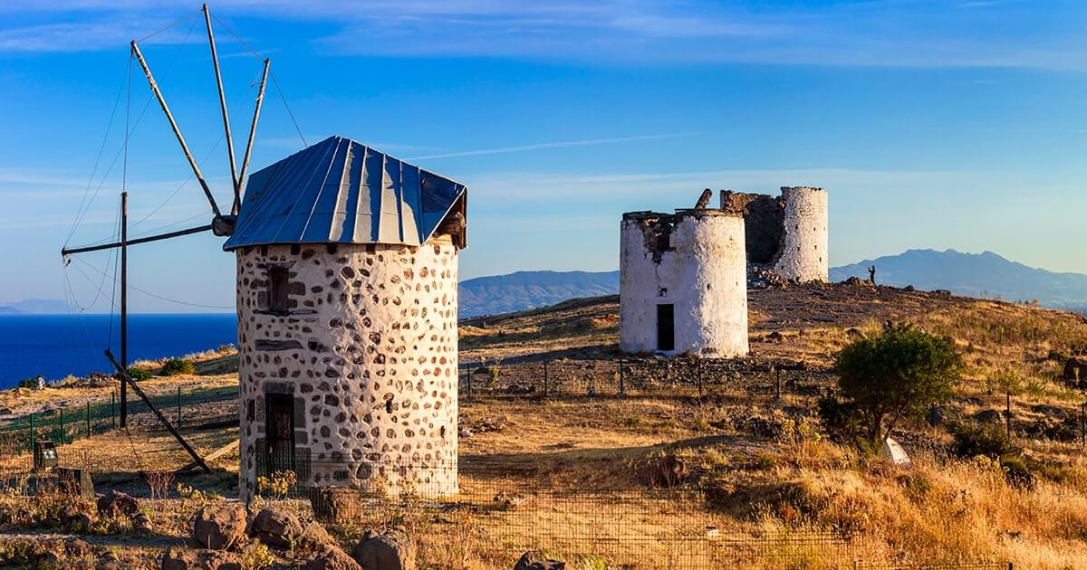 Bodrum windmills