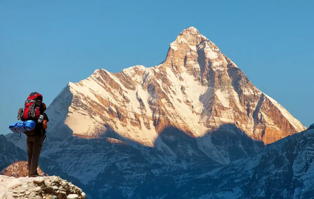 Auli Trek Auli Winter Trek Uttarakhand