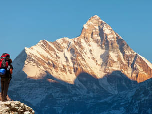 Auli Trek Auli Winter Trek Uttarakhand