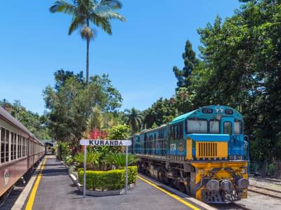 Kuranda Scenic Railway tickets