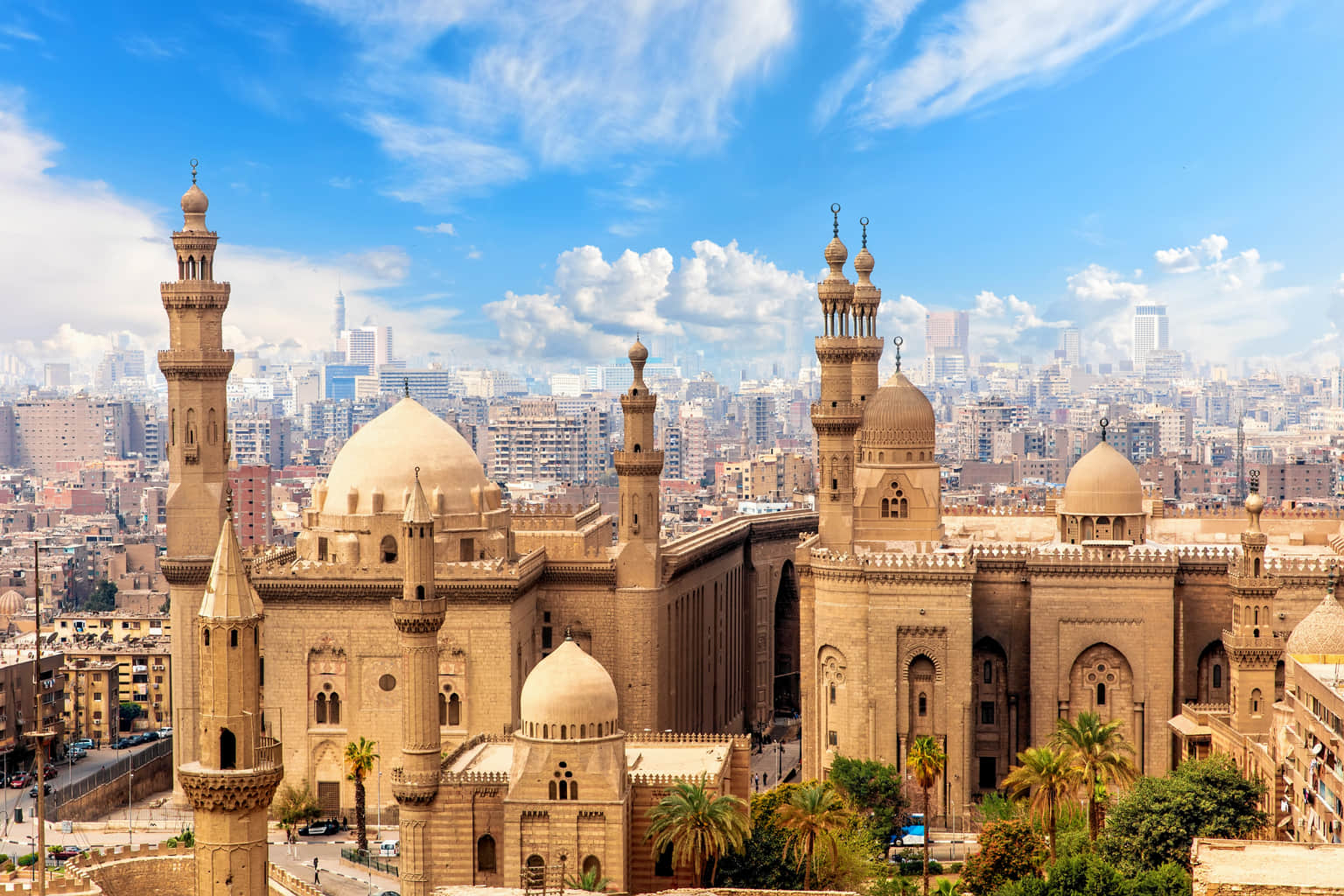 Sultan Hassan Mosque, <em>Cairo</em>
