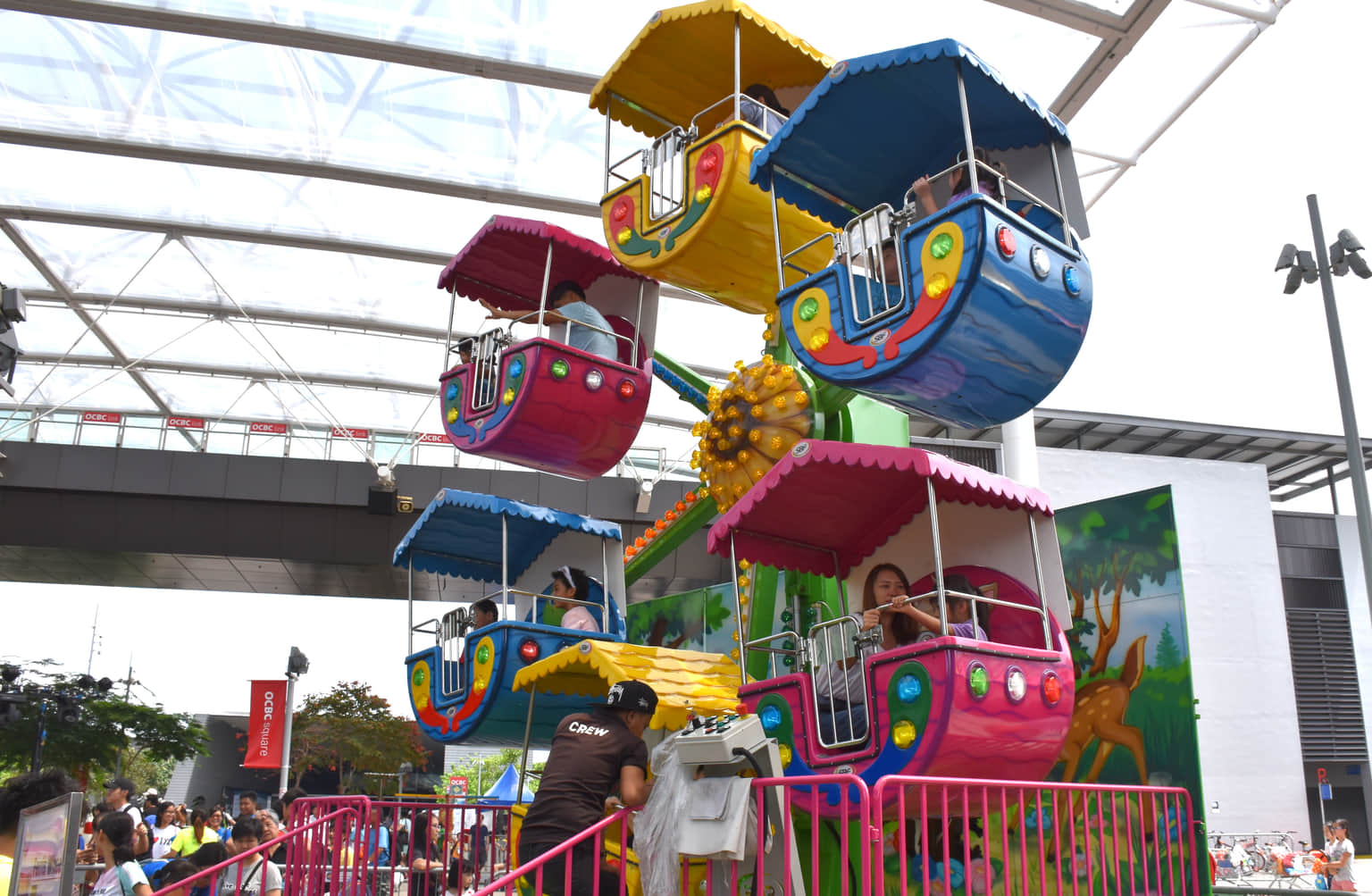 Splash N Surf, Kallang Wave Mall, <em>Singapore</em>