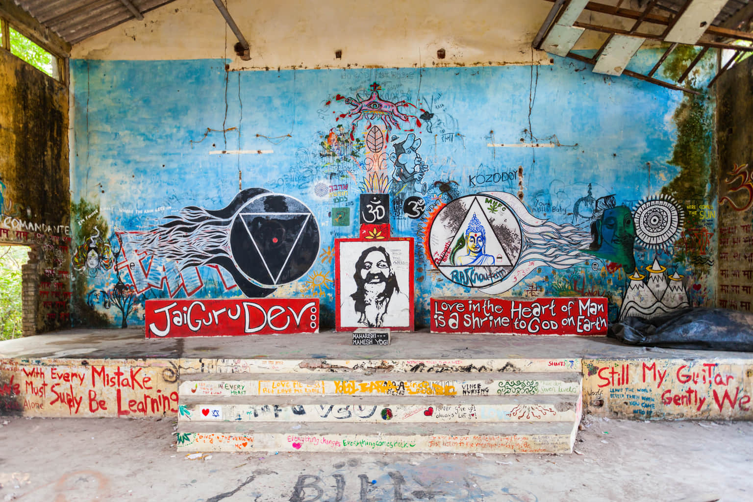 Beatles Ashram, <em>Rishikesh</em>