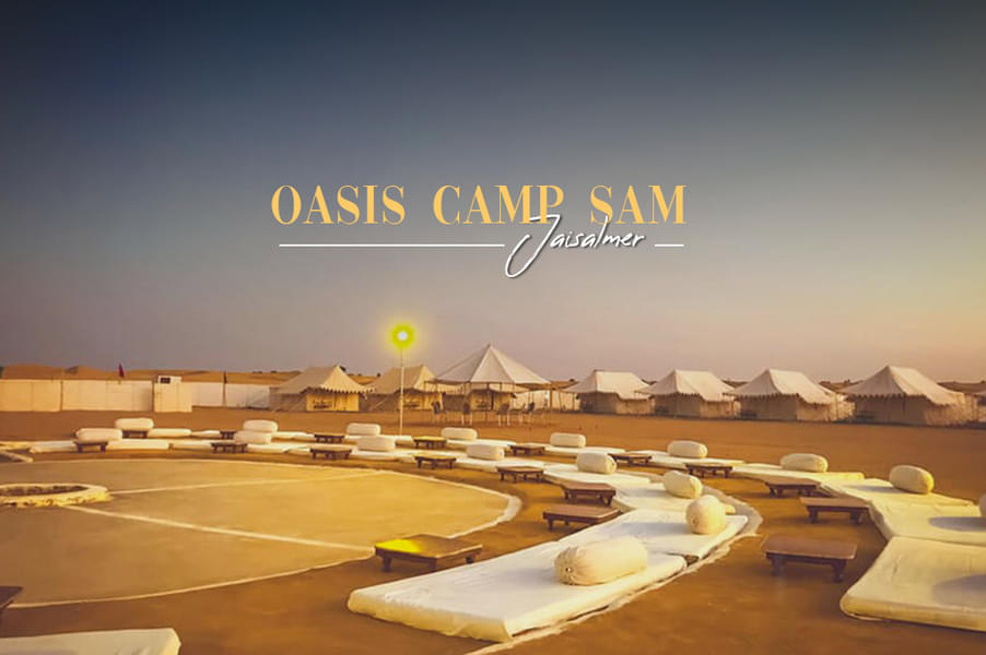 Oasis Camp Sam, Jaisalmer Image