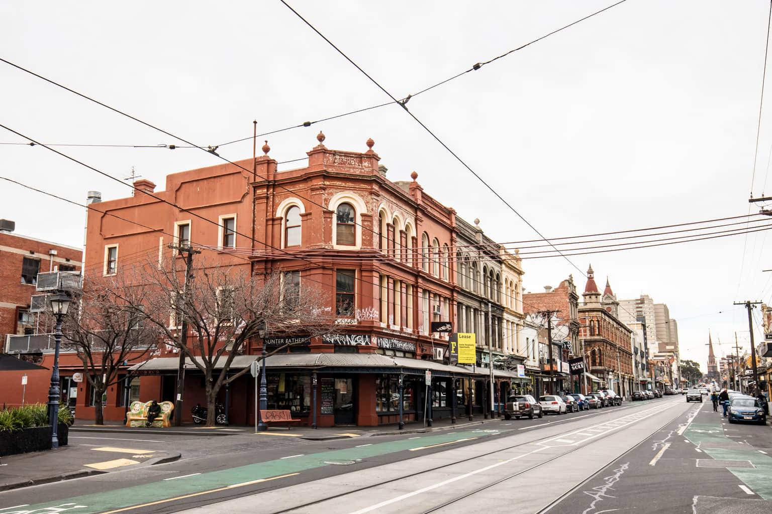 Brunswick Street, Fitzroy, <em>Melbourne</em>
