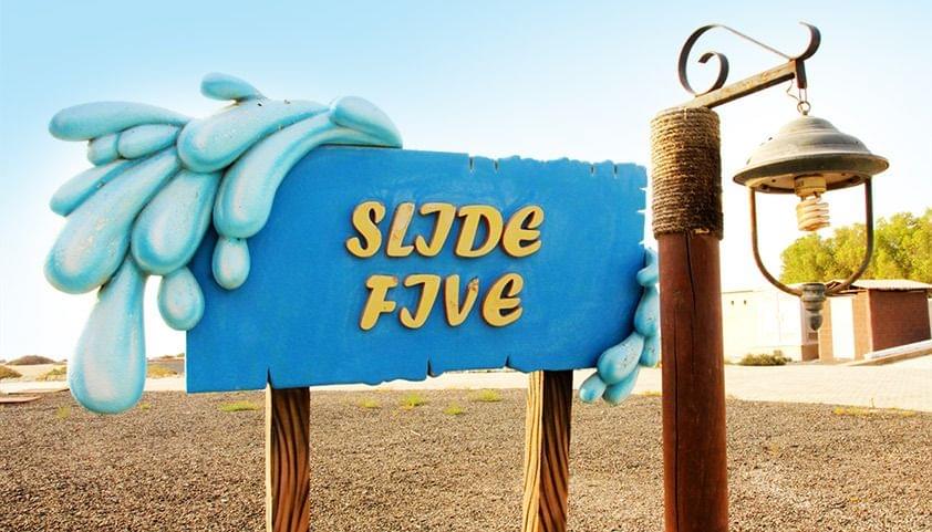 Slide Five Dreamland Aqua Park